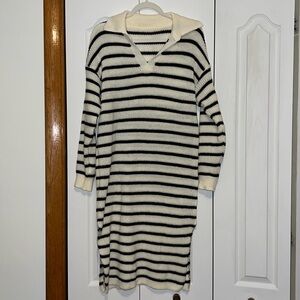 Sweater dress